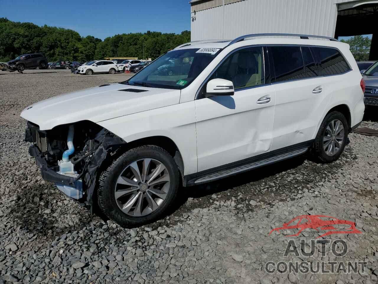 MERCEDES-BENZ GL-CLASS 2016 - 4JGDF6EE3GA690348