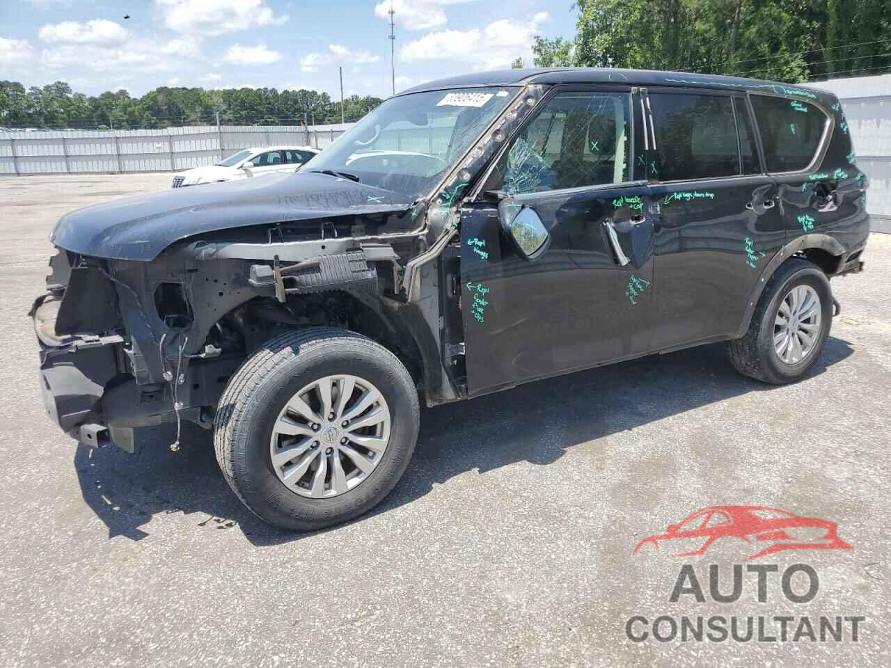 NISSAN ARMADA 2019 - JN8AY2ND8K9088643