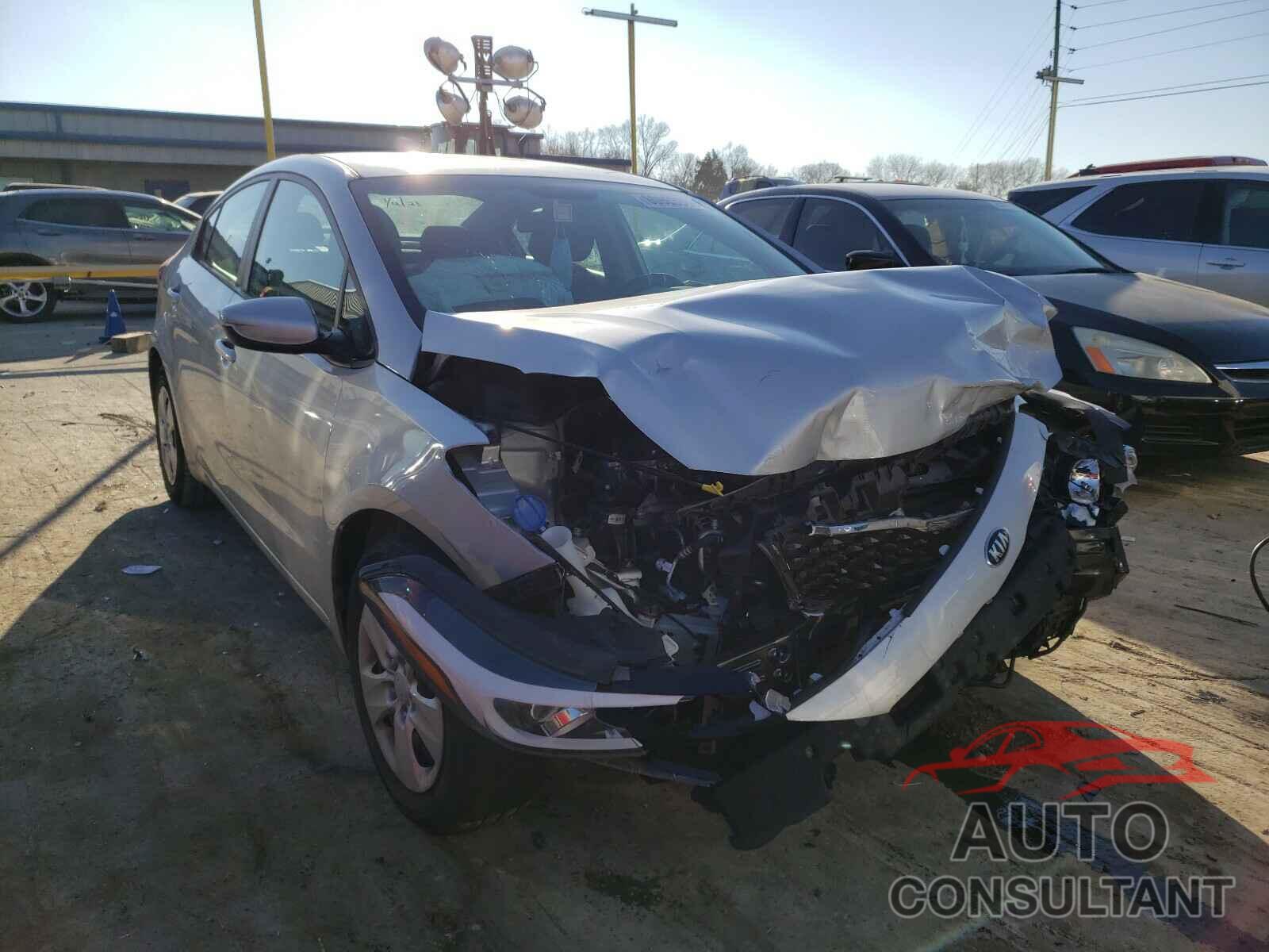 KIA FORTE 2017 - 3KPFK4A76HE081757