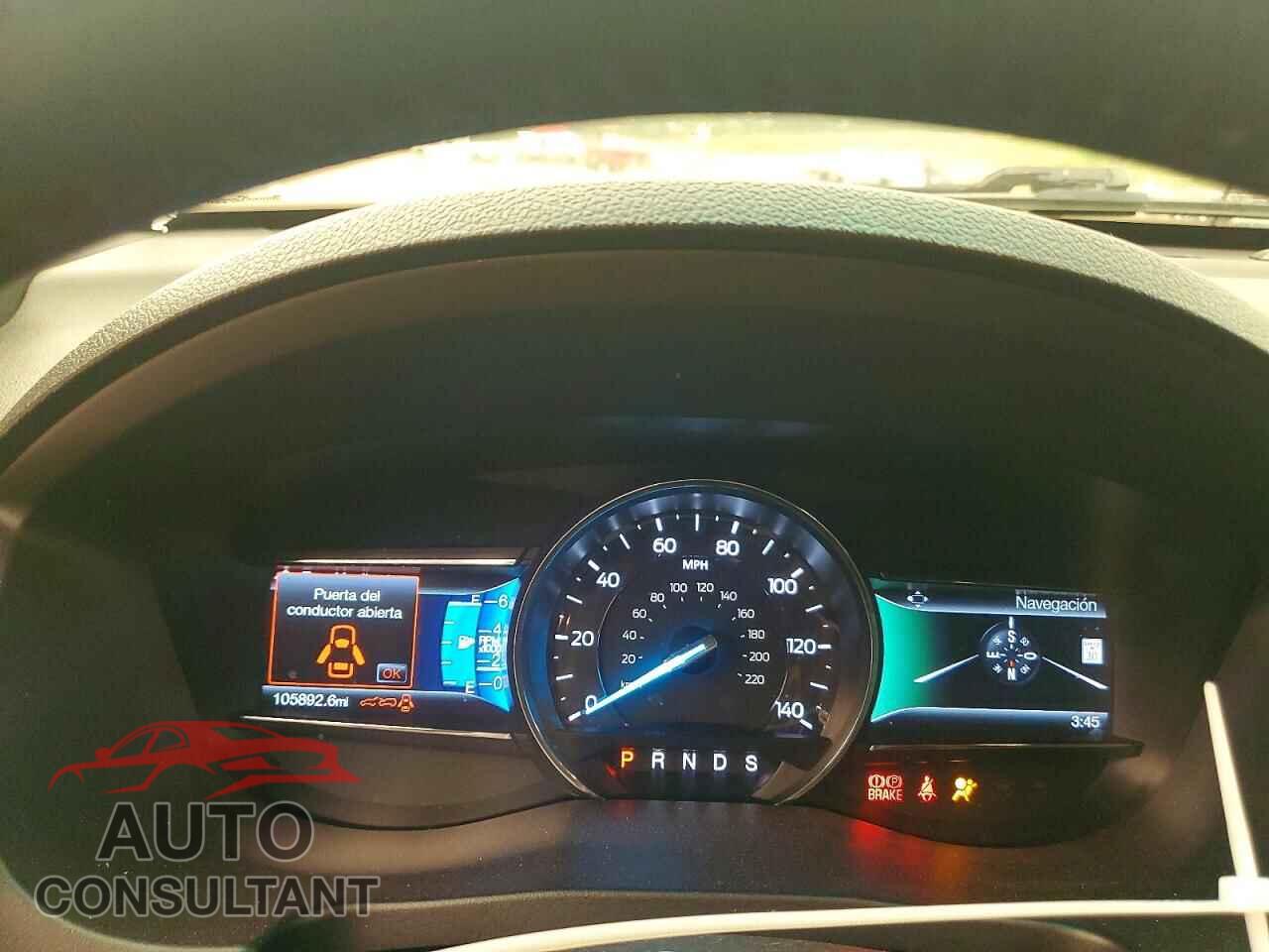 FORD EXPLORER 2016 - 1FM5K8D83GGB48929