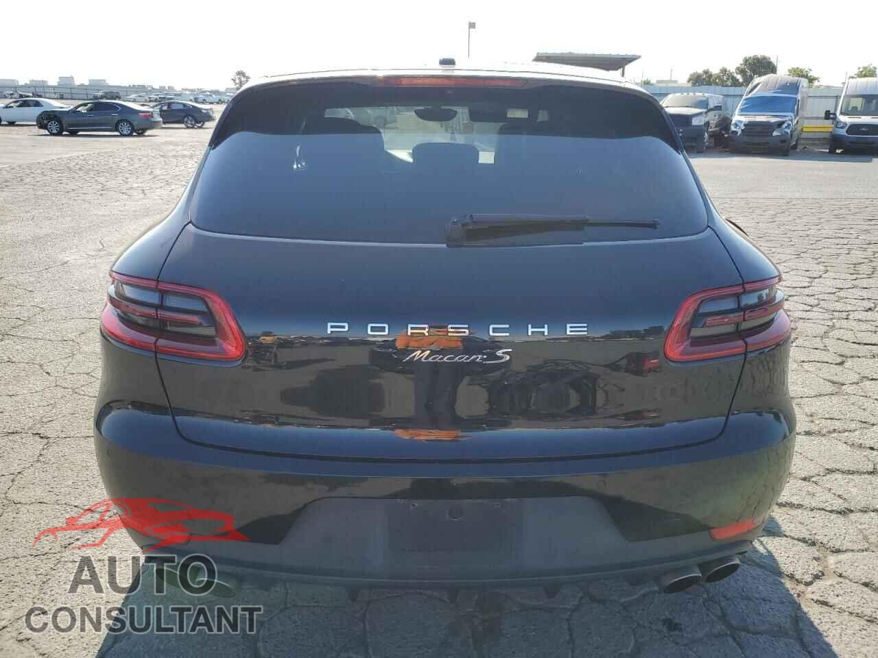 PORSCHE MACAN 2017 - WP1AB2A52HLB15292