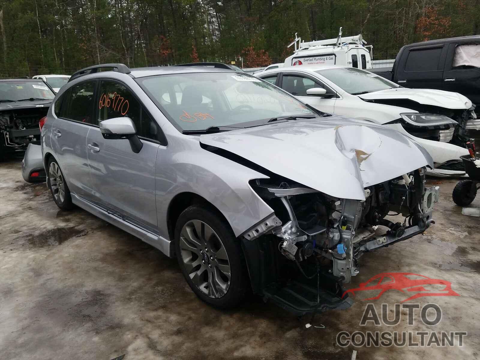 SUBARU IMPREZA 2016 - JF1GPAP66G8217774