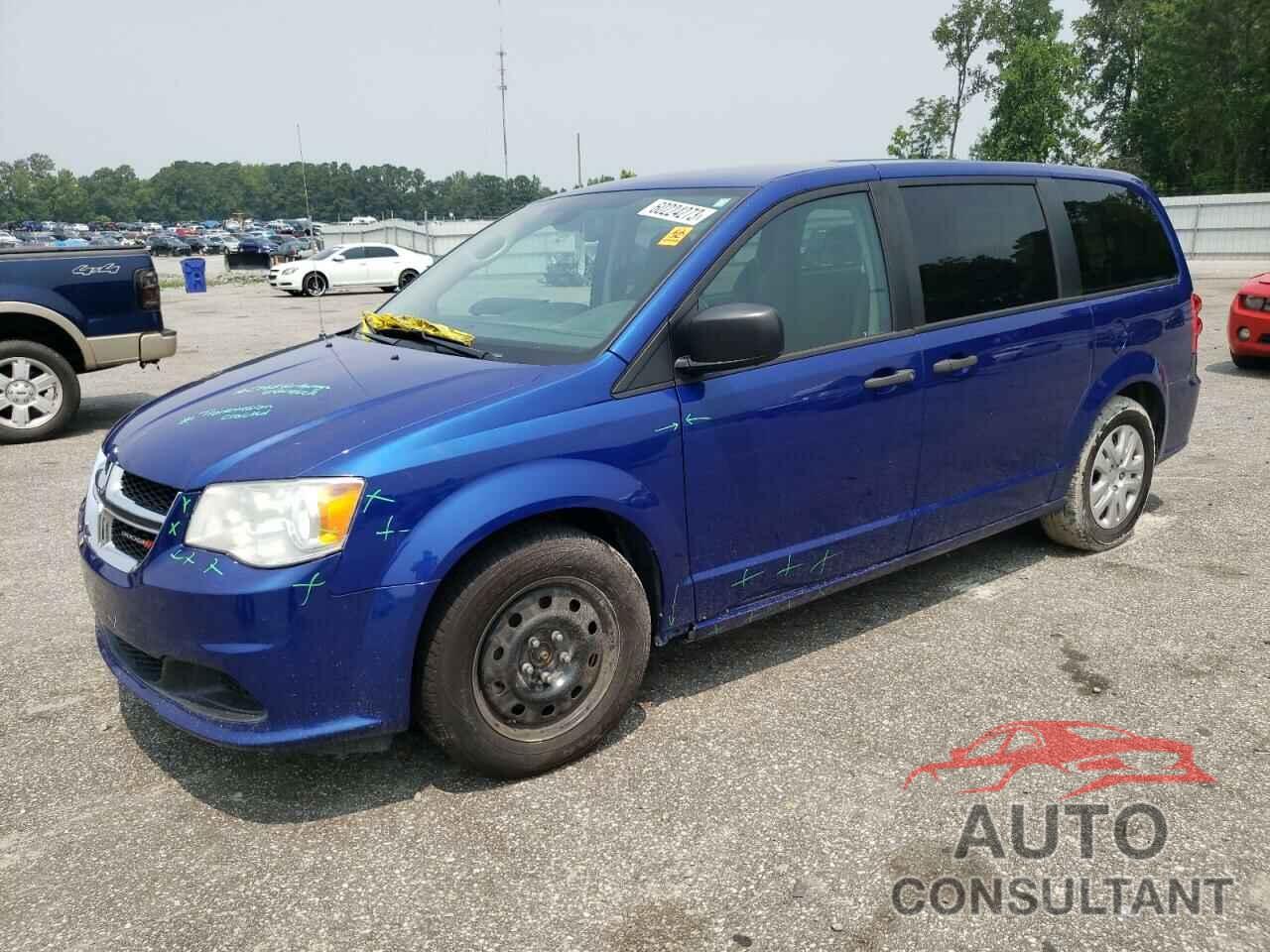 DODGE CARAVAN 2019 - 2C4RDGBG1KR789153