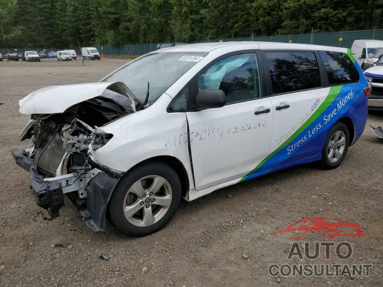 TOYOTA SIENNA 2020 - 5TDZZ3DC2LS085444