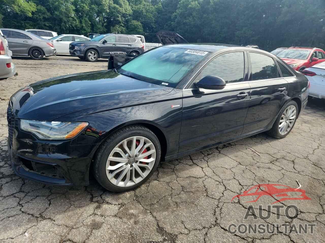 AUDI A6 2014 - WAUHGAFCXEN008586