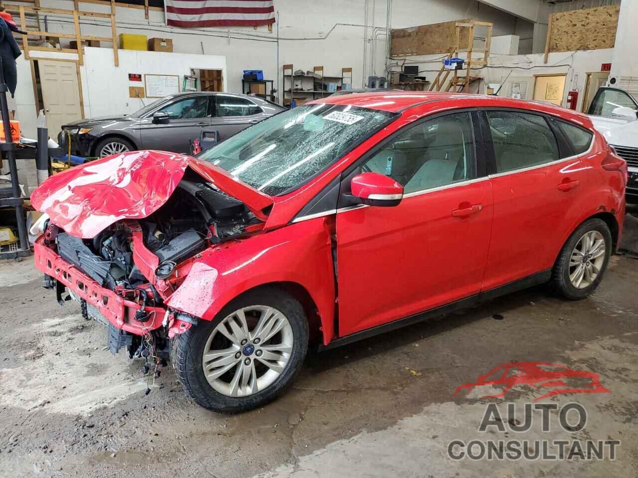 FORD FOCUS 2012 - 1FAHP3M22CL211236