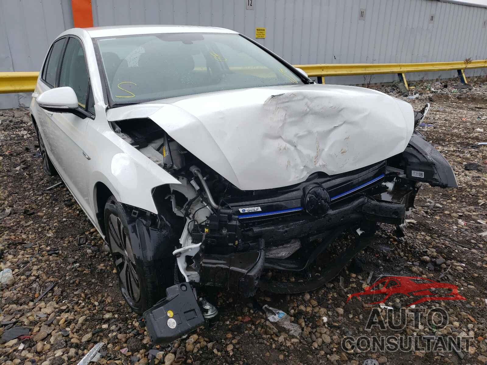 VOLKSWAGEN GOLF 2016 - WVWKP7AU5GW914069