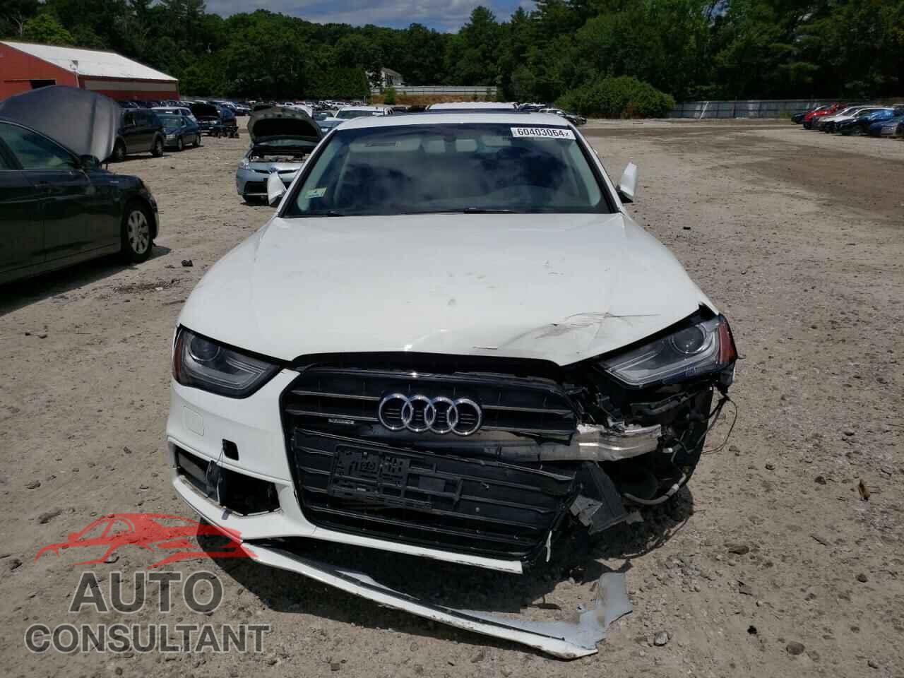 AUDI A4 2016 - WAUBFAFL2GN014197