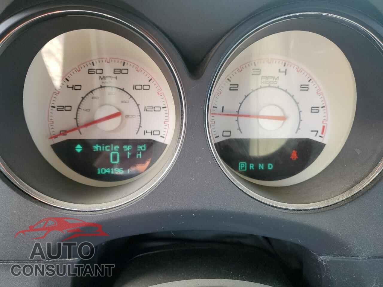 DODGE CHALLENGER 2012 - 2C3CDYAG1CH128246