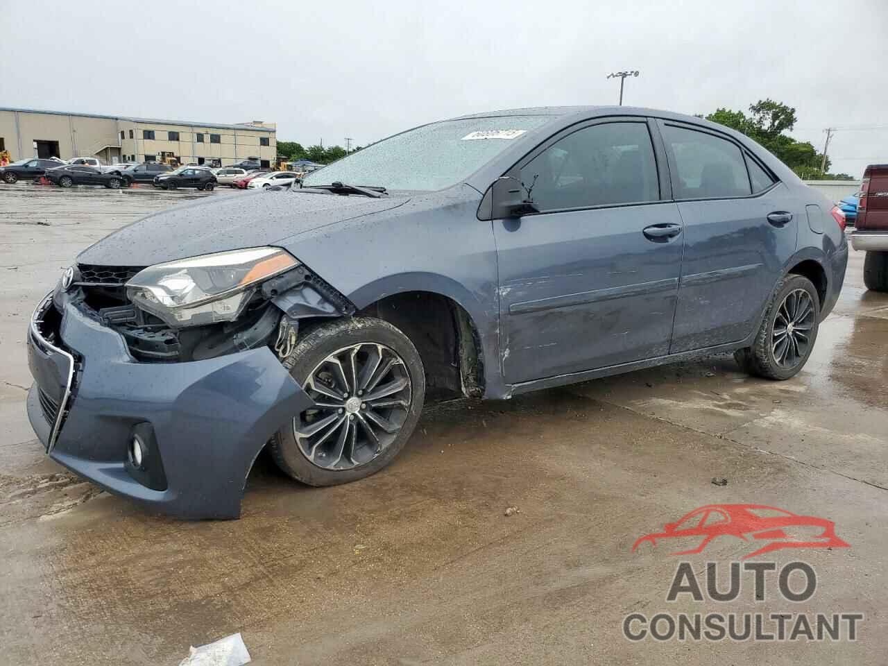 TOYOTA COROLLA 2016 - 5YFBURHE9GP498846