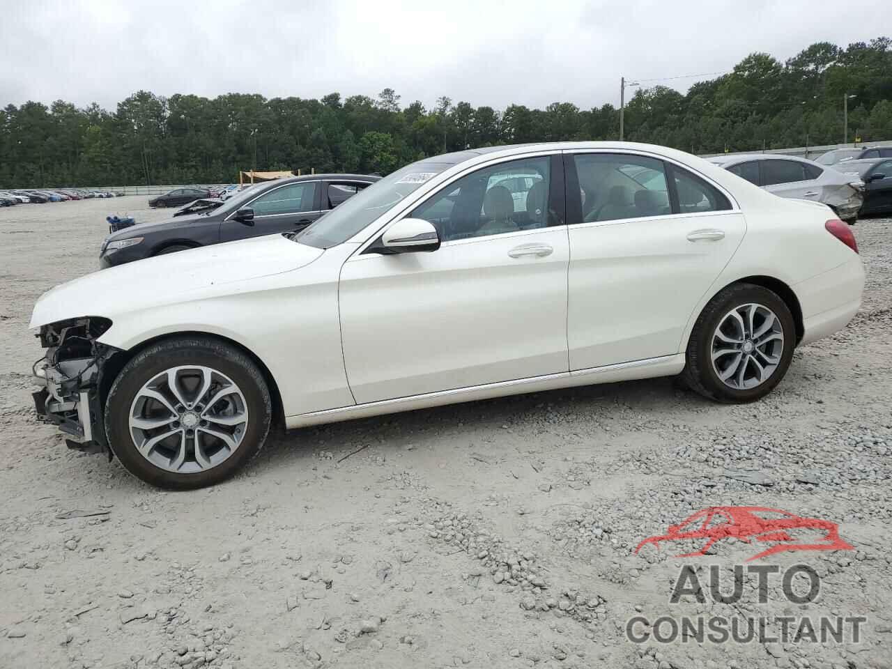 MERCEDES-BENZ C-CLASS 2017 - WDDWF4KB2HR259150