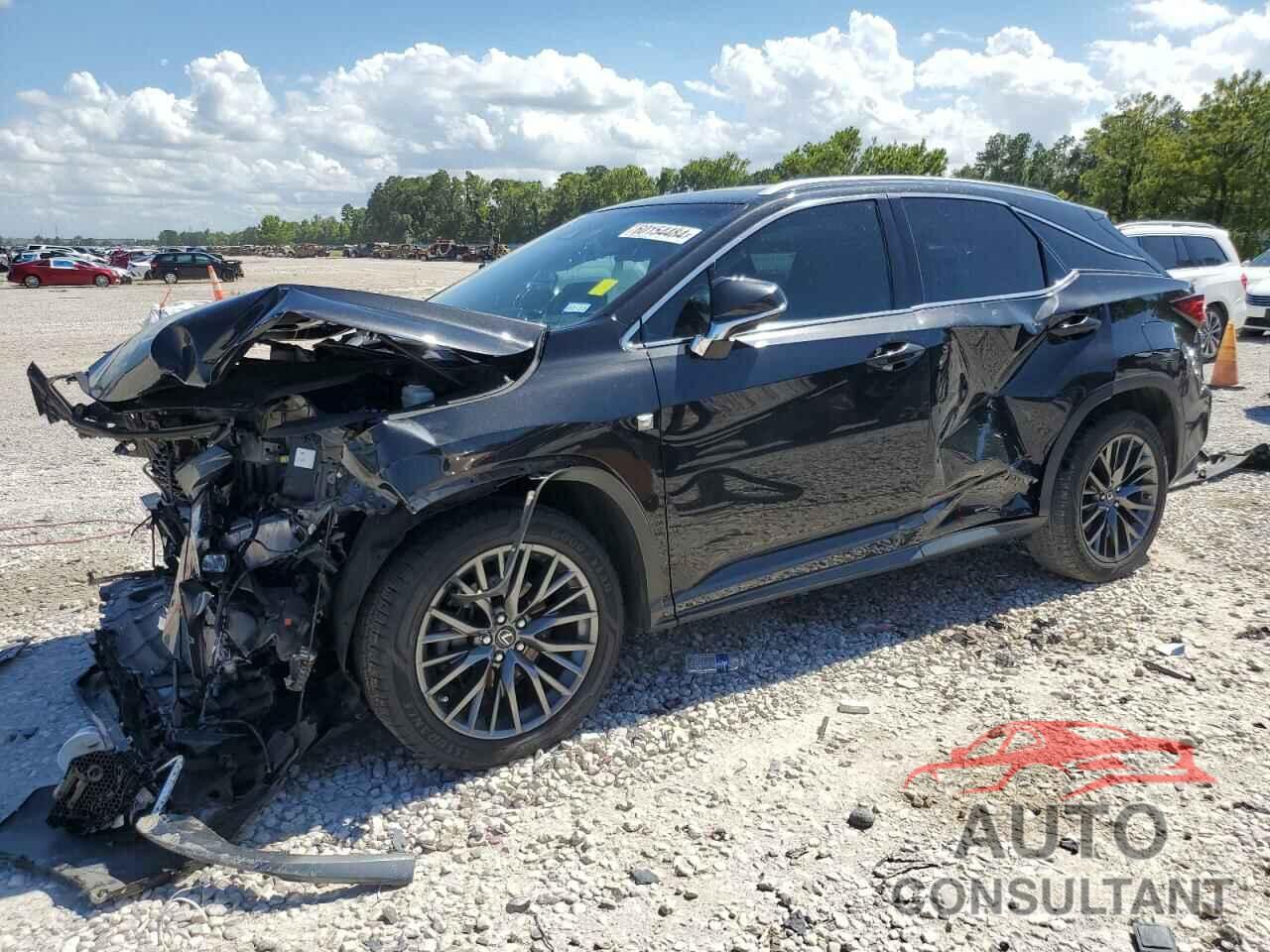 LEXUS RX350 2017 - 2T2BZMCA5HC088101