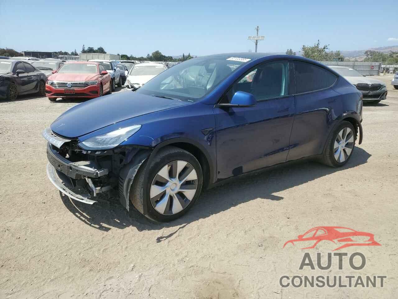 TESLA MODEL Y 2021 - 5YJYGDED6MF109362