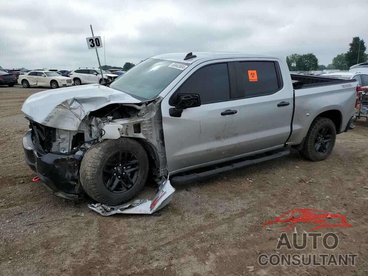 CHEVROLET SILVERADO 2020 - 1GCPYFED7LZ149124