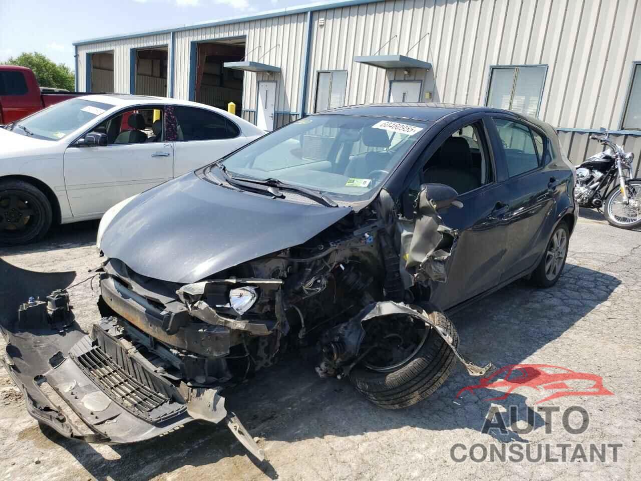 TOYOTA PRIUS 2013 - JTDKDTB30D1053786