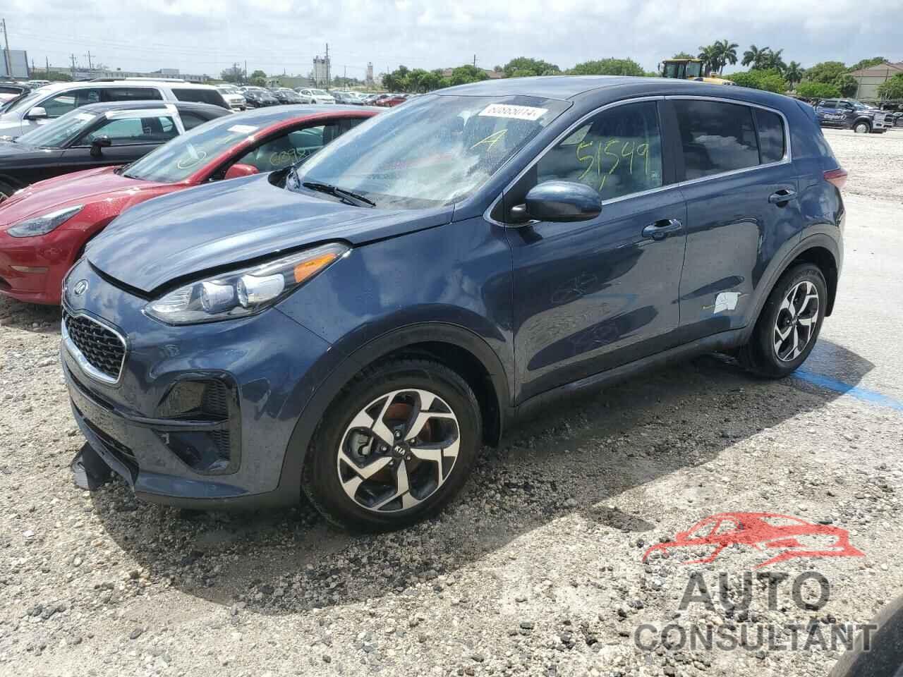 KIA SPORTAGE 2022 - KNDPM3AC6N7957423