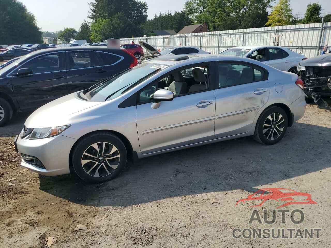HONDA CIVIC 2014 - 19XFB2F87EE200305