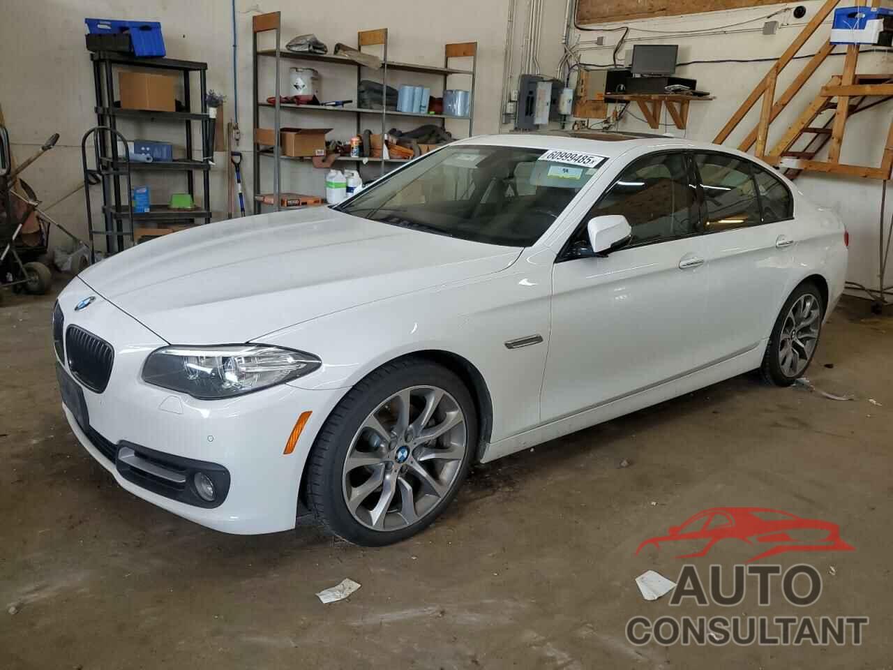 BMW 5 SERIES 2016 - WBA5A7C53GG145809