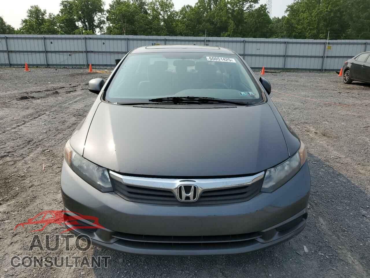 HONDA CIVIC 2012 - 19XFB2F8XCE334741