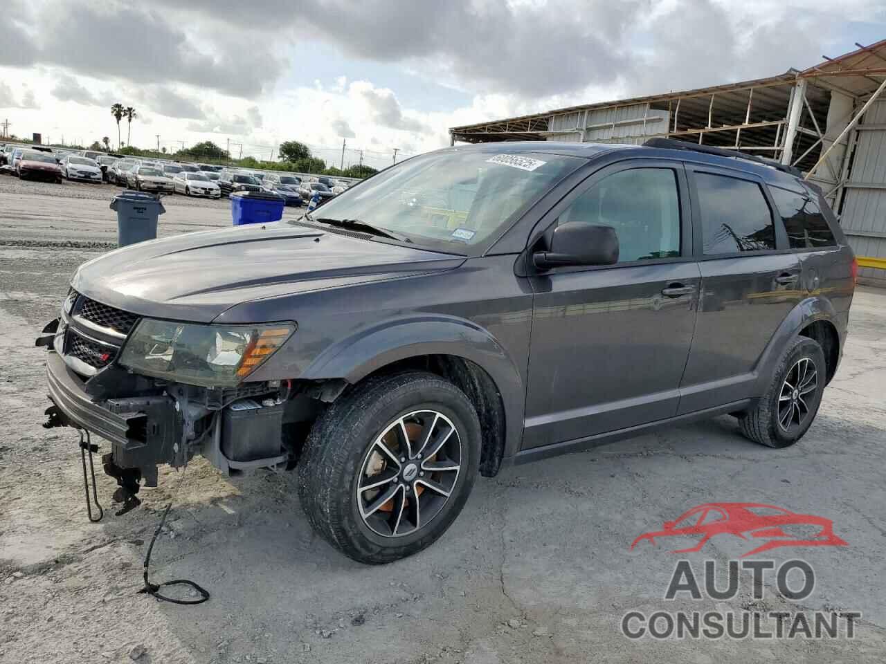 DODGE JOURNEY 2018 - 3C4PDCAB9JT497610