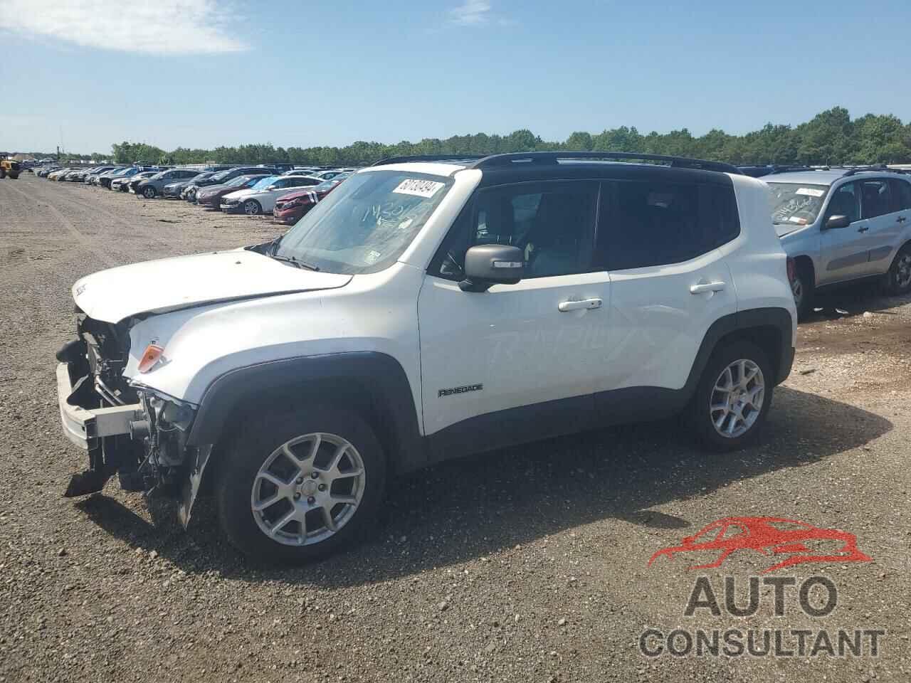 JEEP RENEGADE 2021 - ZACNJDD10MPM30167