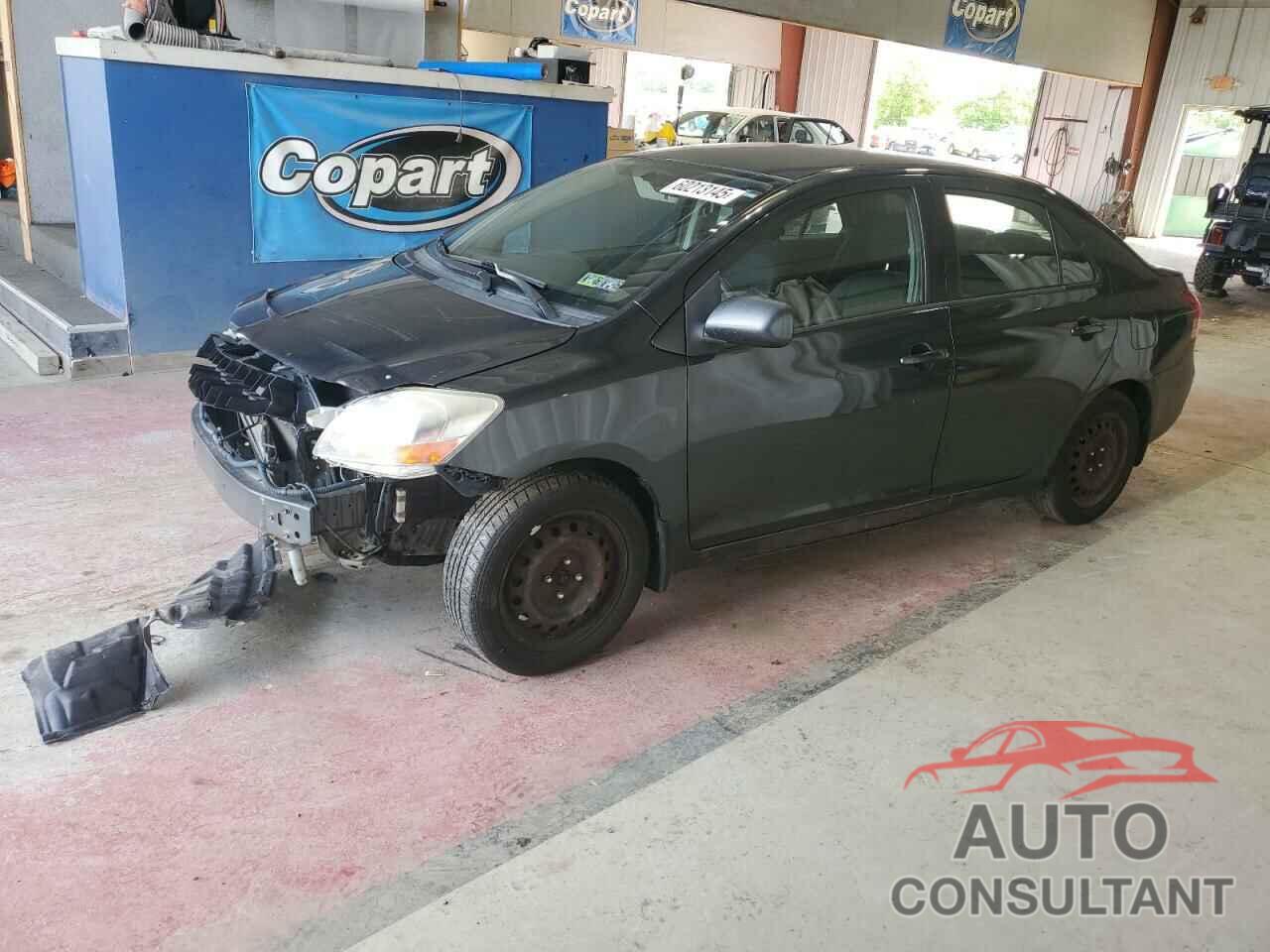 TOYOTA YARIS 2009 - JTDBT903991320553