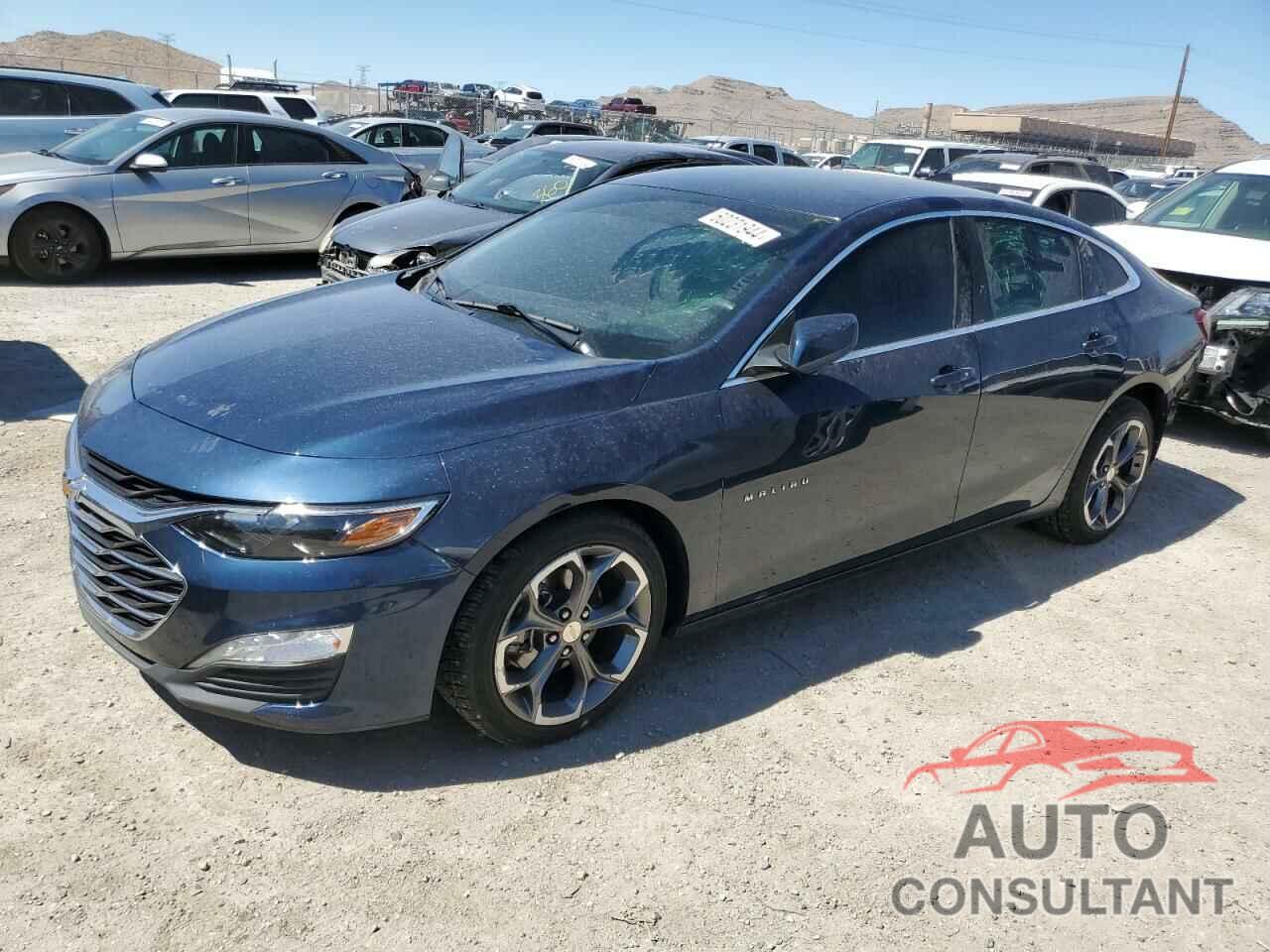 CHEVROLET MALIBU 2020 - 1G1ZD5ST2LF101499