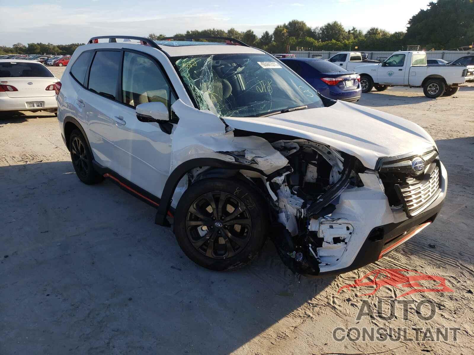 SUBARU FORESTER 2021 - JF2SKARC2MH532803