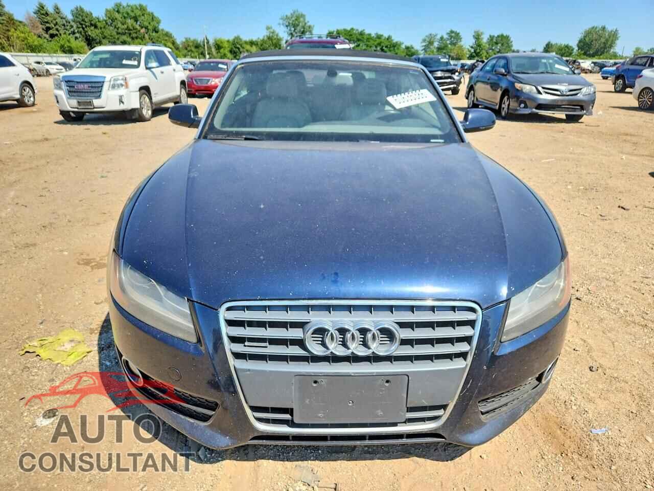 AUDI A5 2010 - WAULFAFHXAN012477