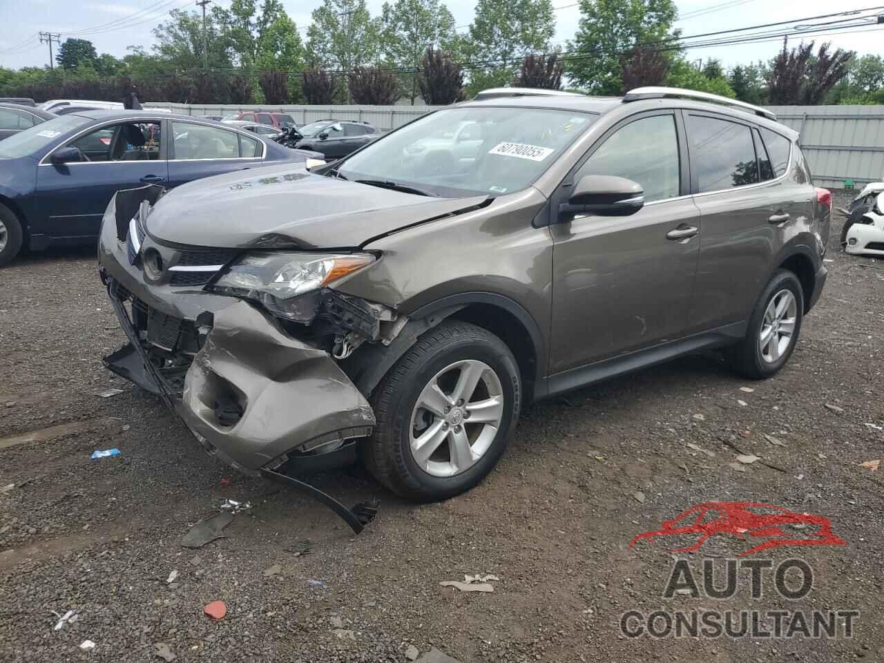 TOYOTA RAV4 2014 - JTMRFREV5ED068471