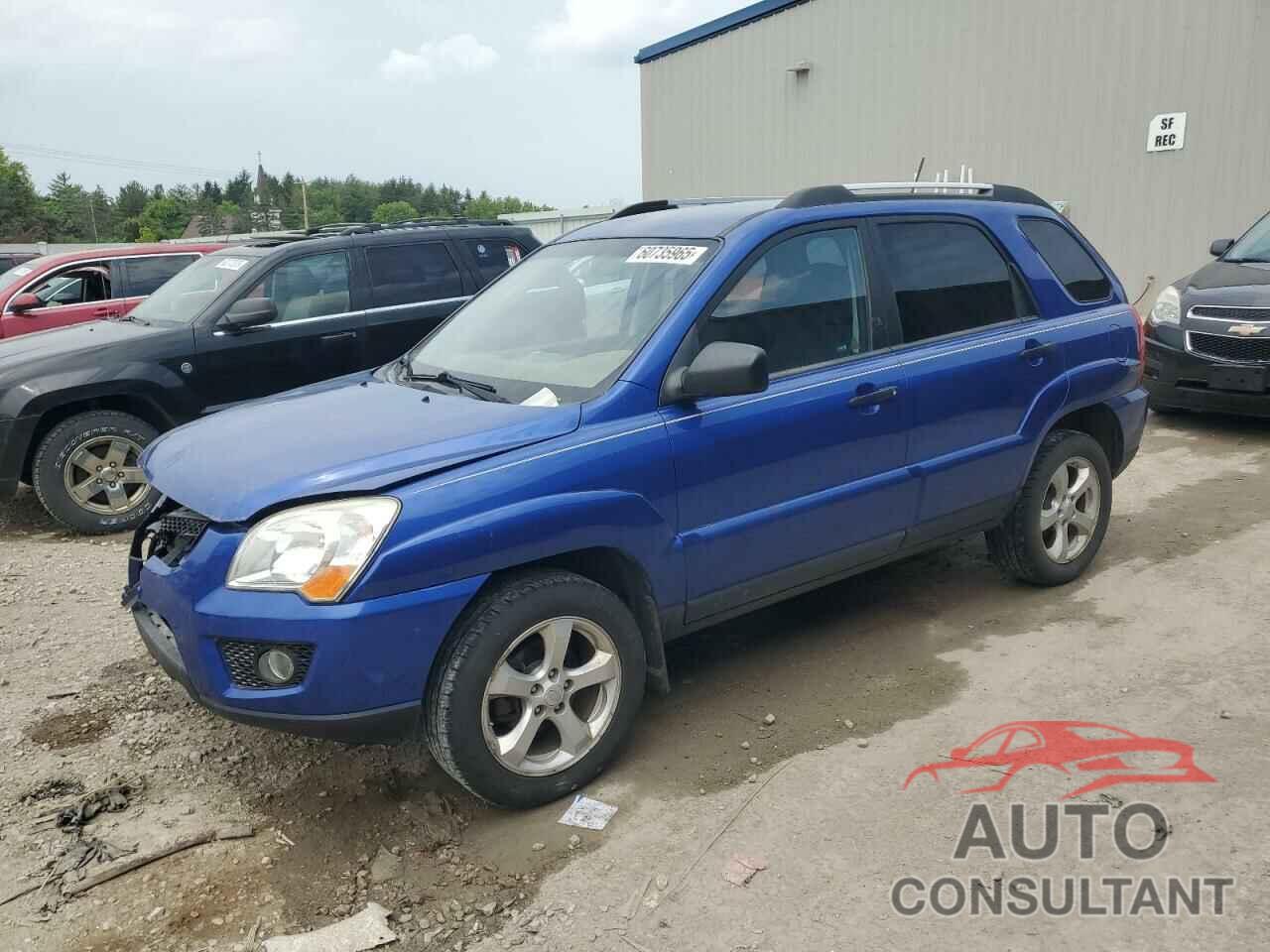 KIA SPORTAGE 2009 - KNDJE723497602118