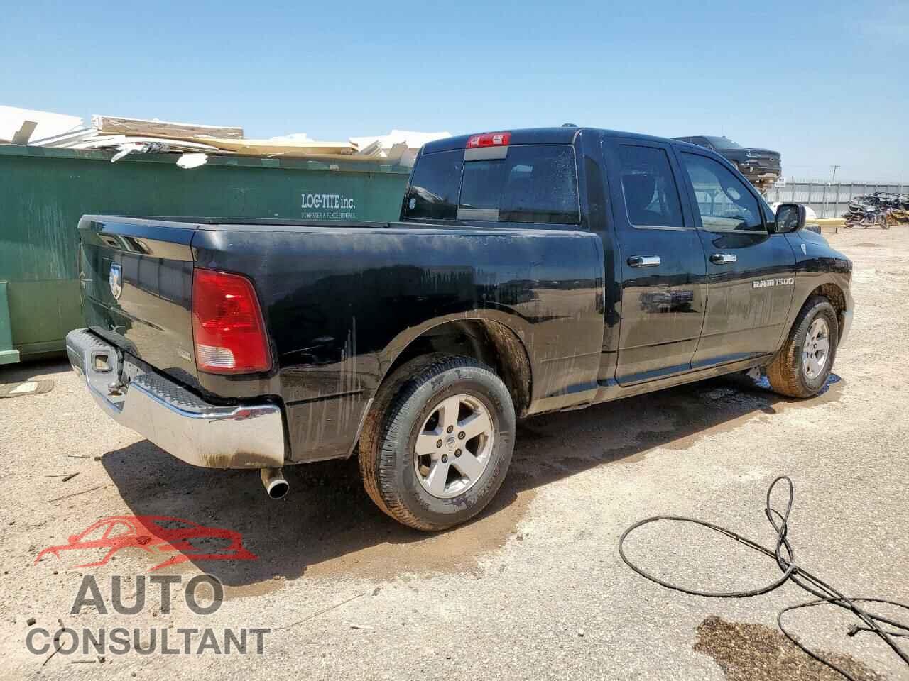 DODGE RAM 1500 2012 - 1C6RD6GP7CS292067