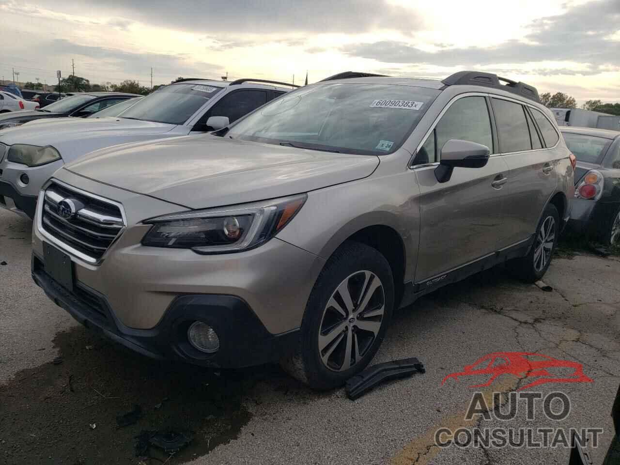 SUBARU OUTBACK 2019 - 4S4BSANC8K3376017