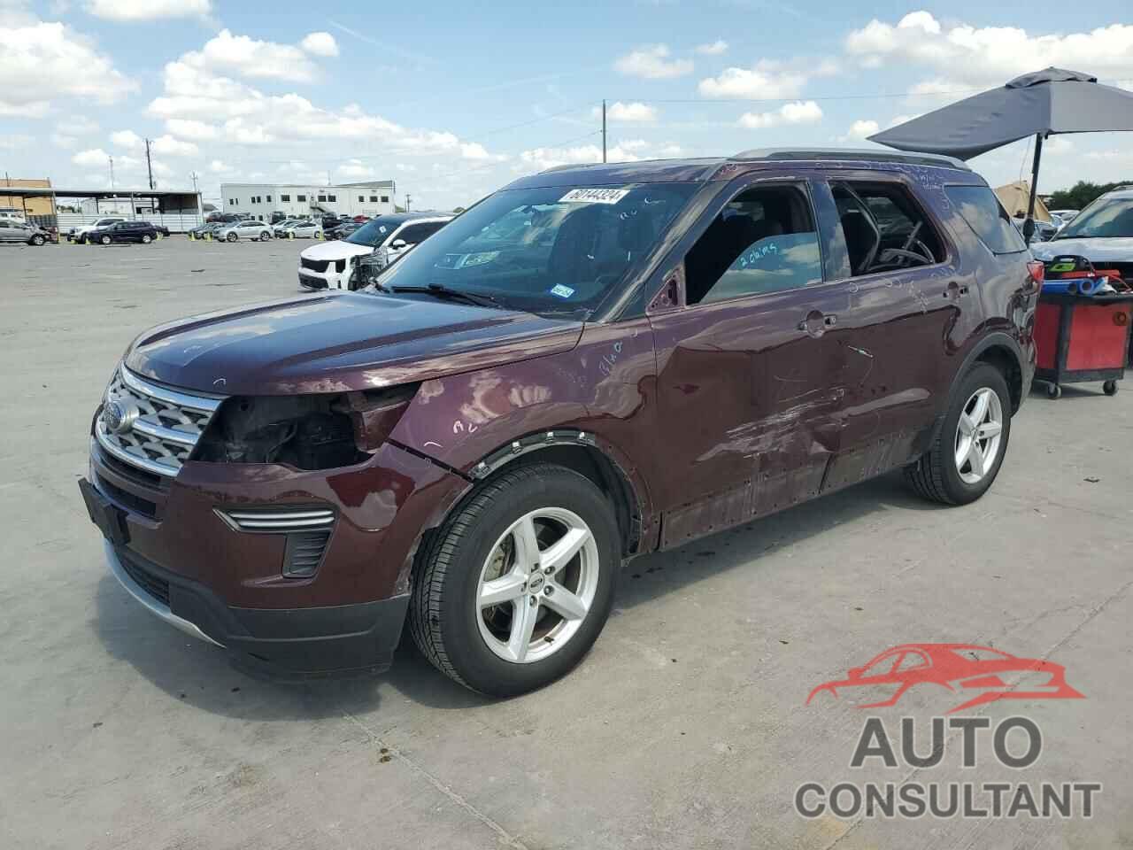 FORD EXPLORER 2018 - 1FM5K7D8XJGA66620