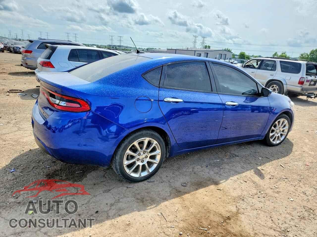 DODGE DART 2013 - 1C3CDFCA0DD314145