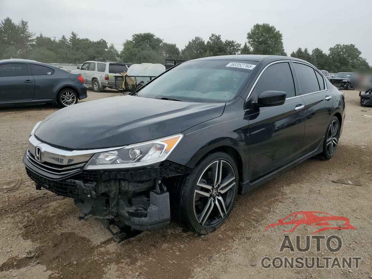HONDA ACCORD 2016 - 1HGCR2F63GA205067