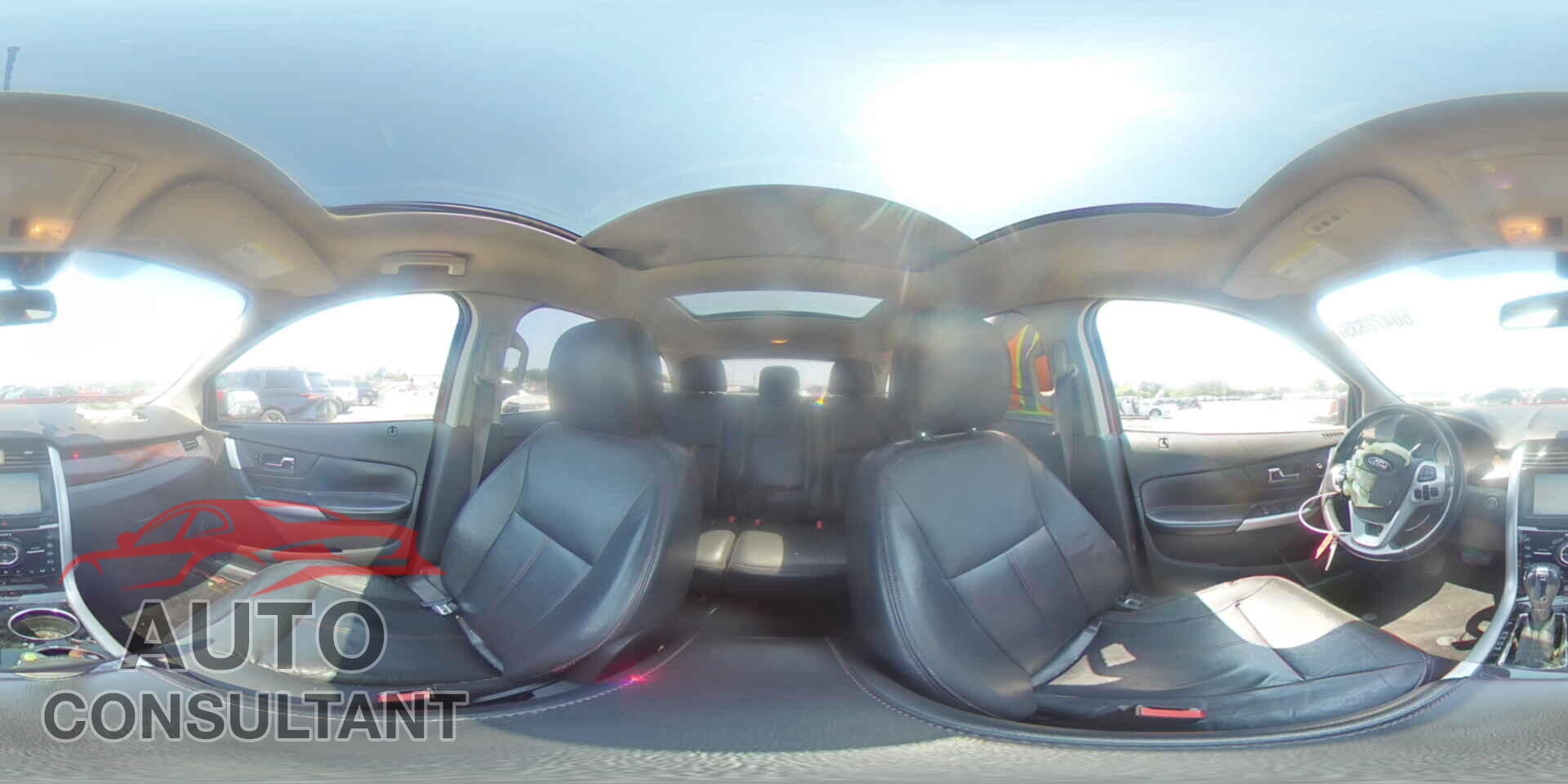 FORD EDGE 2011 - 2FMDK3KC5BBA95737