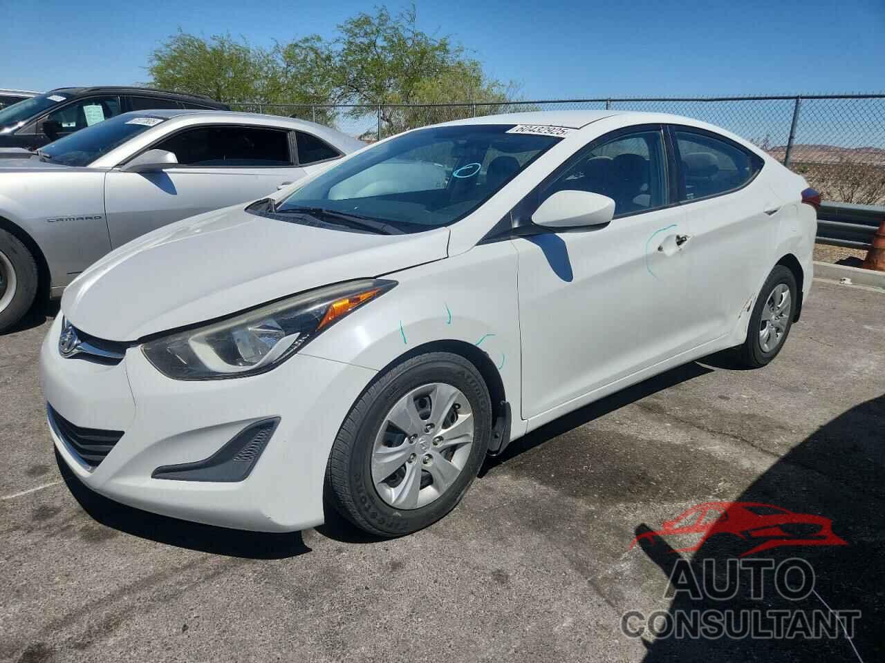 HYUNDAI ELANTRA 2016 - 5NPDH4AE7GH666328