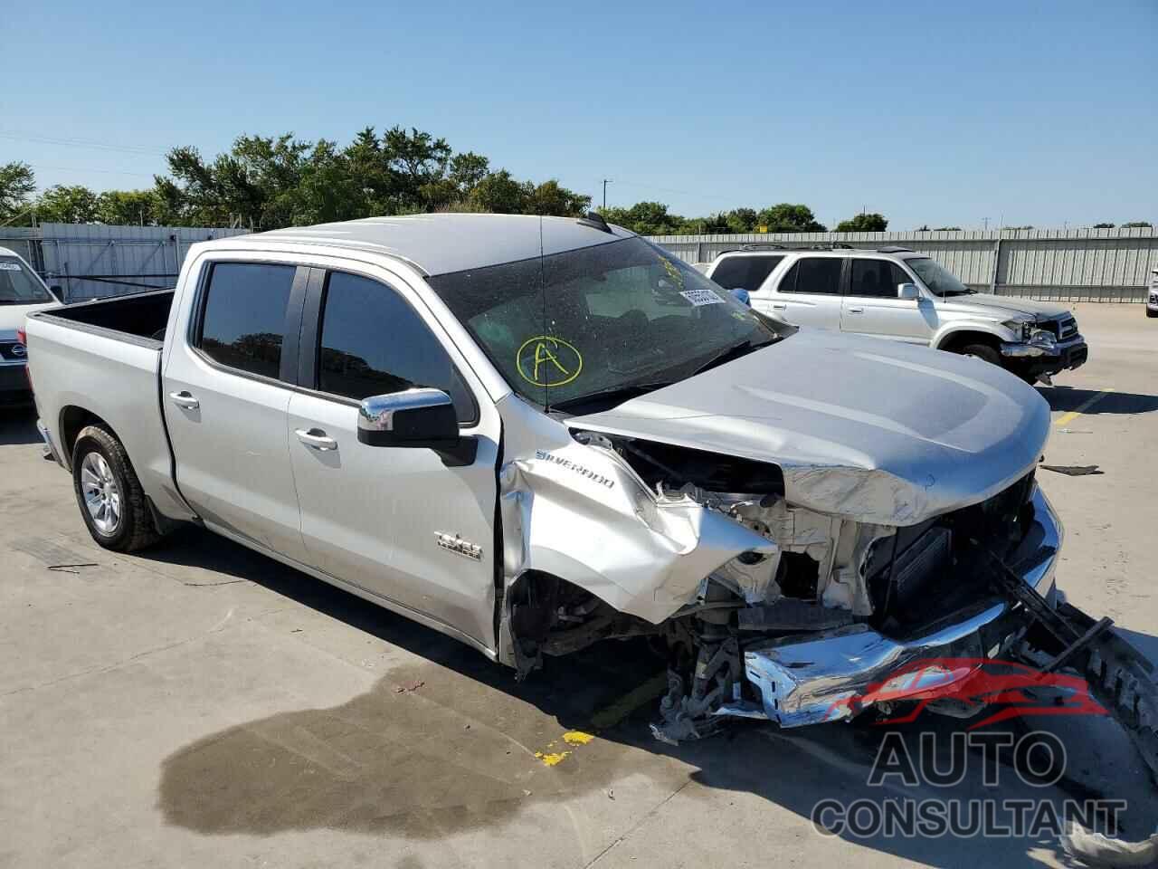 CHEVROLET SILVERADO 2019 - 3GCPWCEK6KG253069