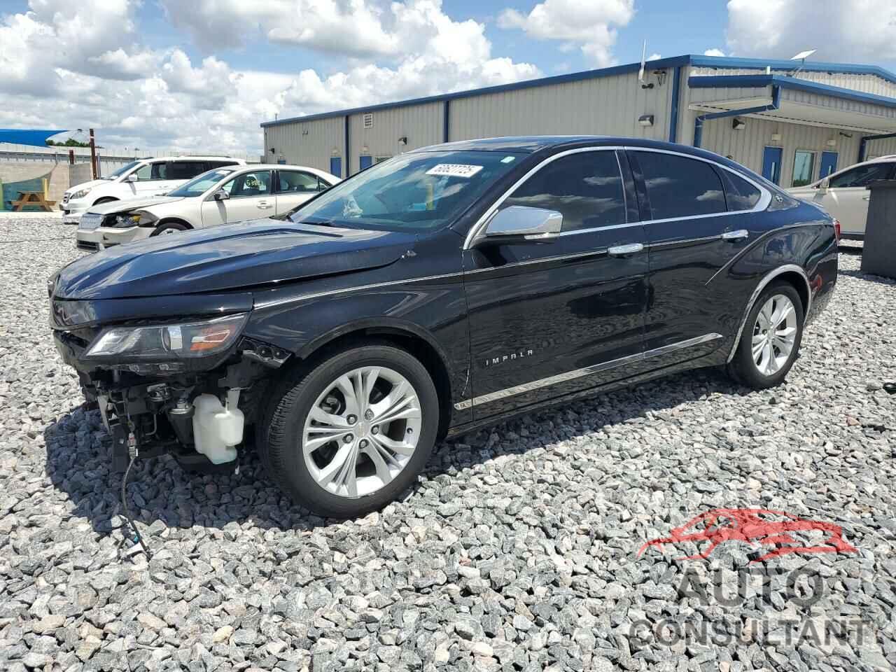CHEVROLET IMPALA 2015 - 2G1125S34F9133208