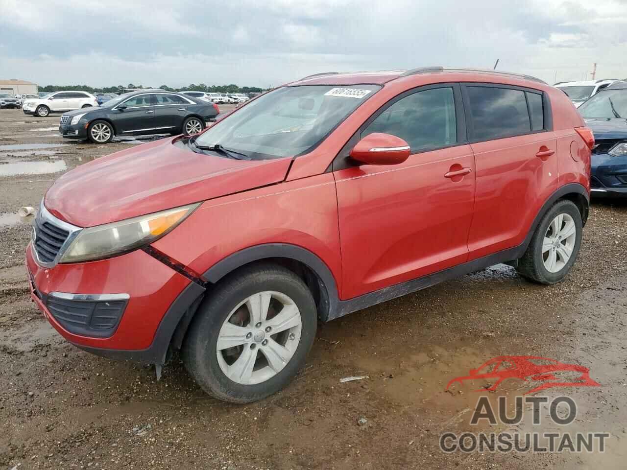 KIA SPORTAGE 2012 - KNDPB3A22C7224456