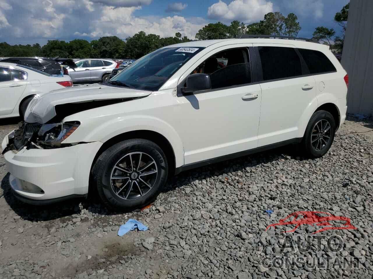 DODGE JOURNEY 2018 - 3C4PDCAB9JT242455