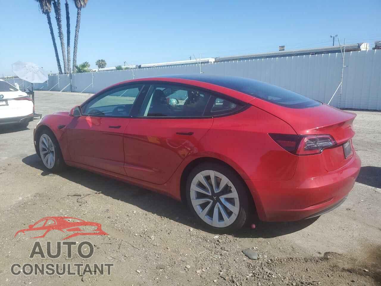 TESLA MODEL 3 2022 - 5YJ3E1EAXNF304094