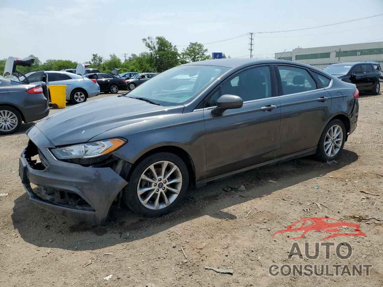 FORD FUSION 2017 - 3FA6P0H73HR393713