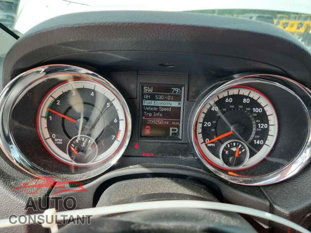 DODGE DURANGO 2013 - 1C4RDHEG6DC658958