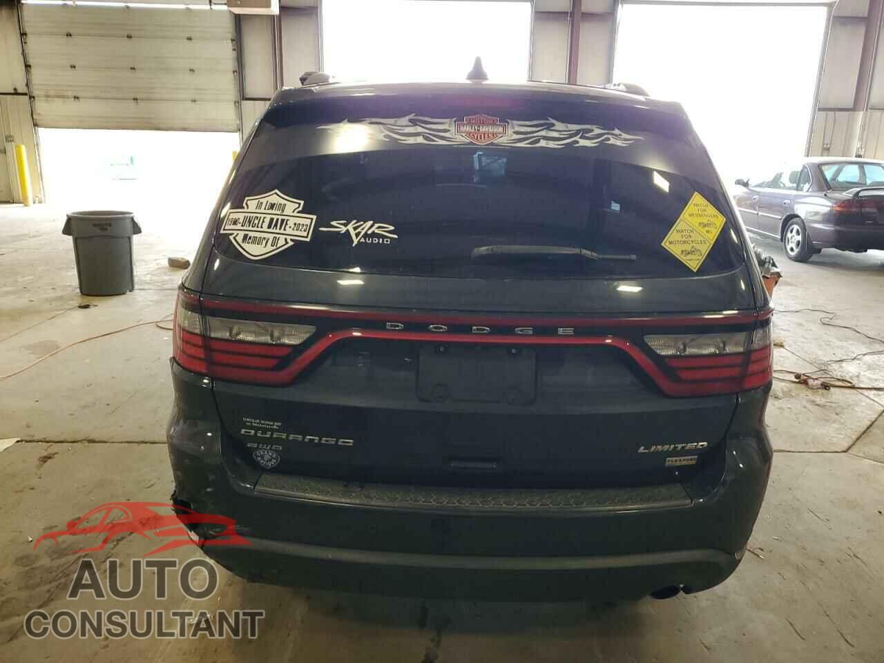 DODGE DURANGO 2014 - 1C4RDJDG6EC450007