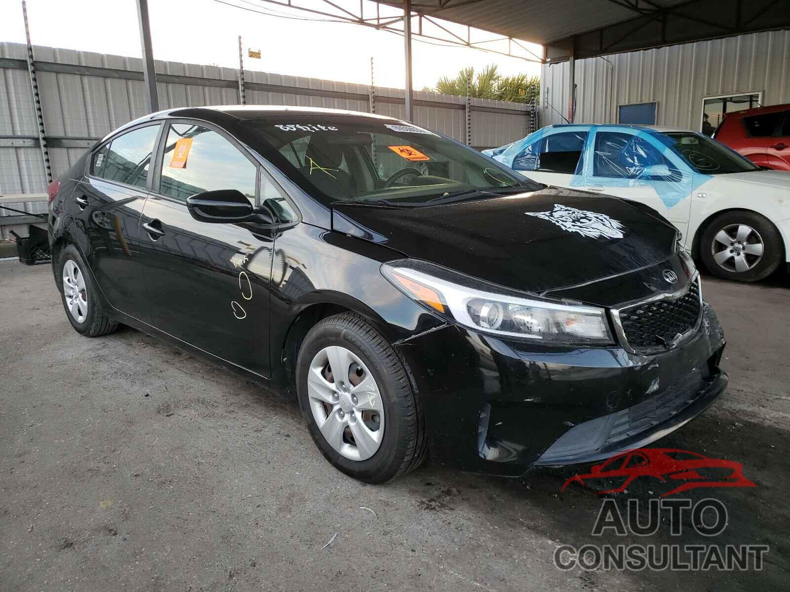 KIA FORTE 2017 - 3KPFL4A72HE137528