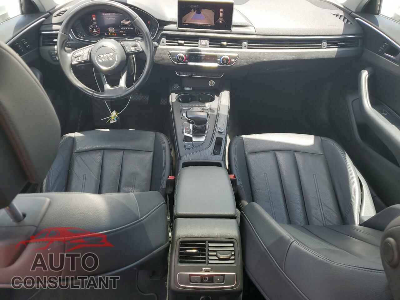AUDI A4 2017 - WAUKMAF44HN056760