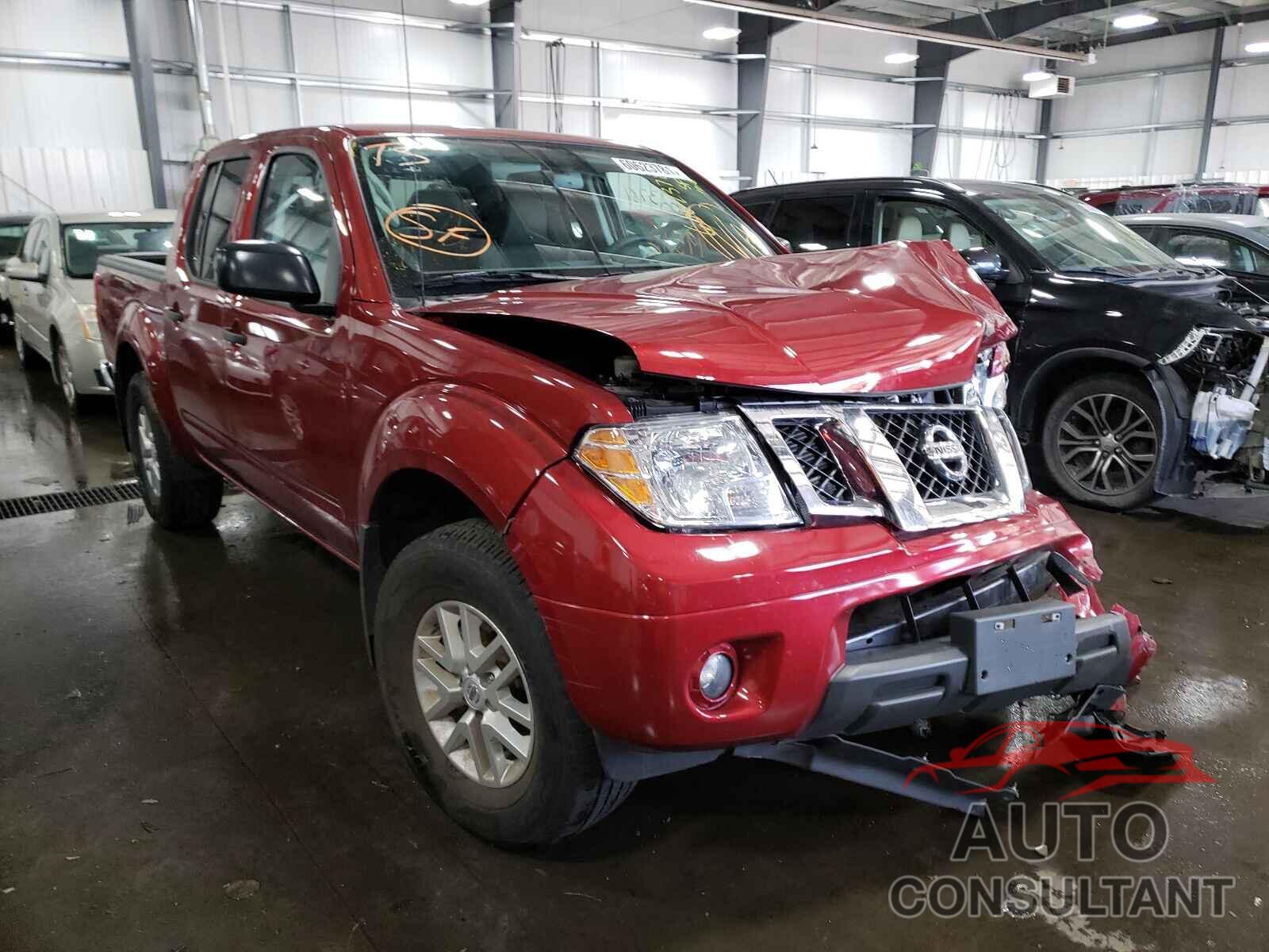 NISSAN FRONTIER 2020 - 1N6ED0EB8LN707405
