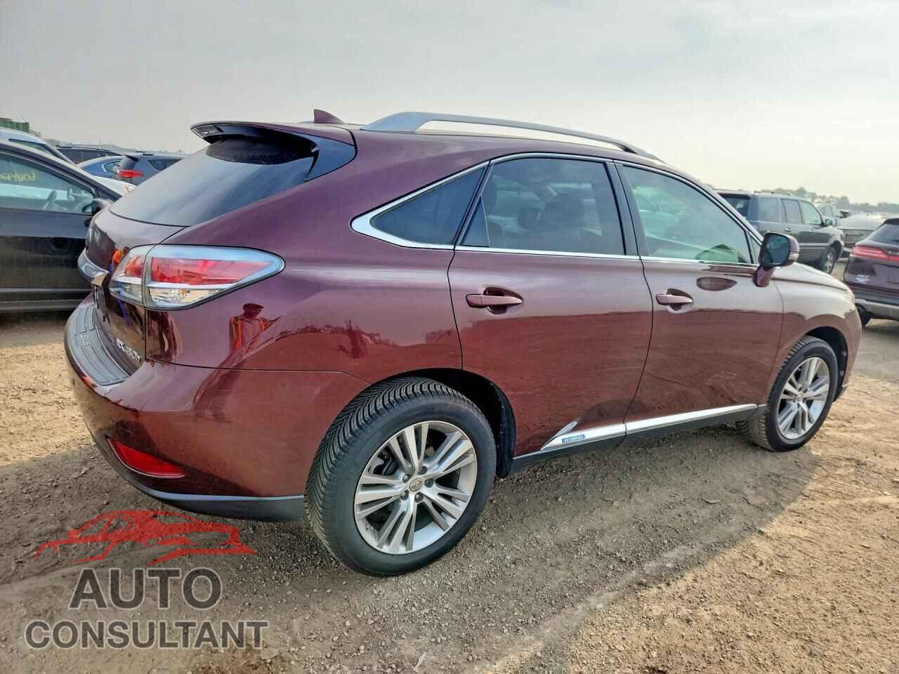 LEXUS RX450 2015 - 2T2BC1BA2FC008008